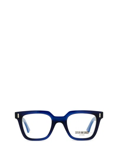 Cutler And Gross Cutler & Gross Eyeglasses In Blue