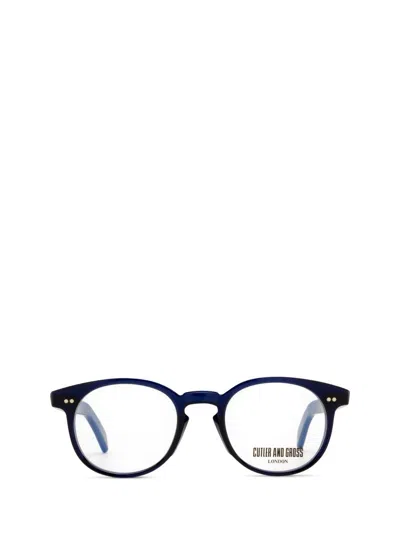Cutler And Gross Cutler & Gross Eyeglasses In Blue
