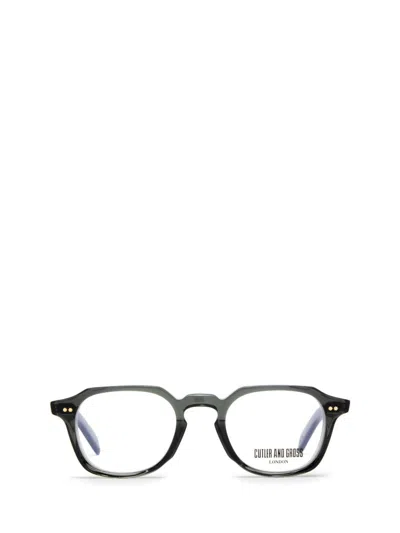 Cutler And Gross Cutler & Gross Eyeglasses In Gray