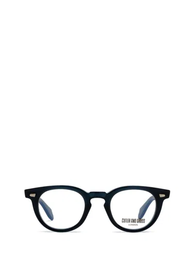 Cutler And Gross Cutler & Gross Eyeglasses In Blue