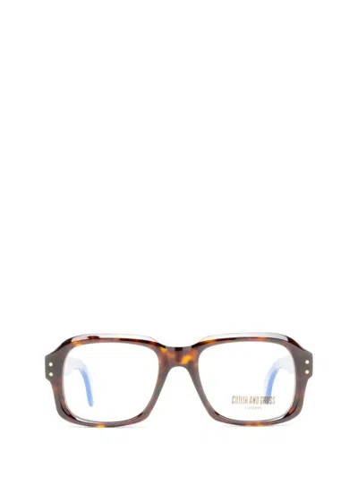 Cutler And Gross Cutler & Gross Eyeglasses In Brown