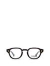 Cutler And Gross Cutler & Gross Eyeglasses In Brown