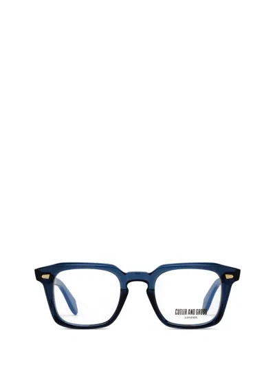 Cutler And Gross Cutler & Gross Eyeglasses In Brown