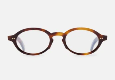 Cutler And Gross Cutler & Gross Eyeglasses In Brown