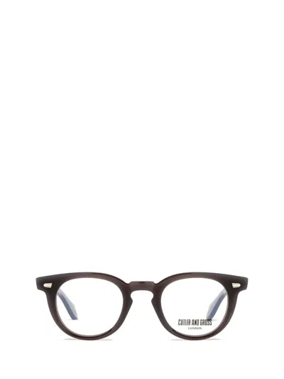 Cutler And Gross Cutler & Gross Eyeglasses In Brown