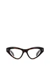 Cutler And Gross Cutler & Gross Eyeglasses In Brown