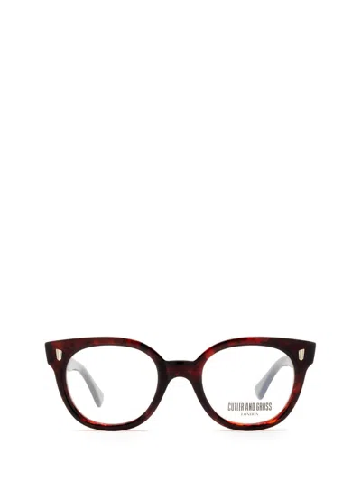 Cutler And Gross Cutler & Gross Eyeglasses In Brown