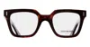 Cutler And Gross Cutler & Gross Eyeglasses In Brown