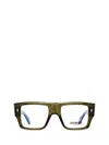Cutler And Gross Cutler & Gross Eyeglasses In Green