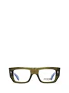 Cutler And Gross Cutler & Gross Eyeglasses In Green