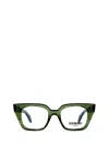 Cutler And Gross Cutler & Gross Eyeglasses In Green