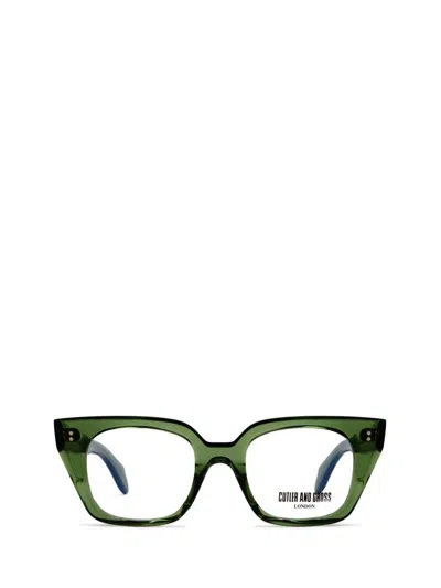 Cutler And Gross Cutler & Gross Eyeglasses In Green