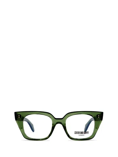 Cutler And Gross Cutler & Gross Eyeglasses In Joshua Green