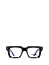 Cutler And Gross Cutler & Gross Eyeglasses In Black