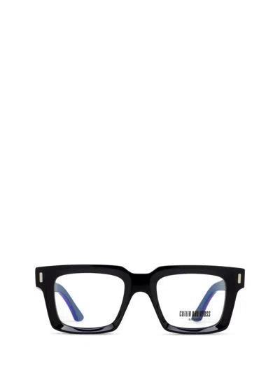 Cutler And Gross Cutler & Gross Eyeglasses In Black