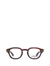Cutler And Gross Cutler & Gross Eyeglasses In Brown