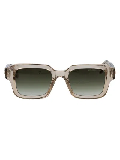 Cutler And Gross Cutler & Gross Sunglasses In 04 Sand Crystal