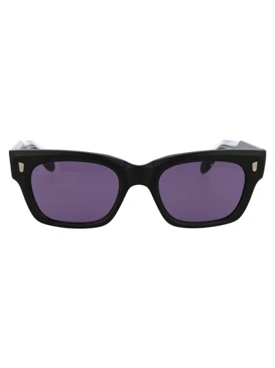Cutler And Gross Cutler & Gross Sunglasses In Matt Black