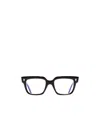 Cutler And Gross Full-frame Flat Mirror In Black