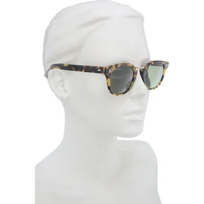 Cutler And Gross Gender Inclusive 1336 Round Sunglasses In Multi