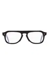 Cutler And Gross Geometric-frame Glasses In Black
