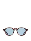 Cutler And Gross Geometric-frame Sunglasses In Multi