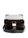 Cutler And Gross Globe-trotter Collectors Case In Brown