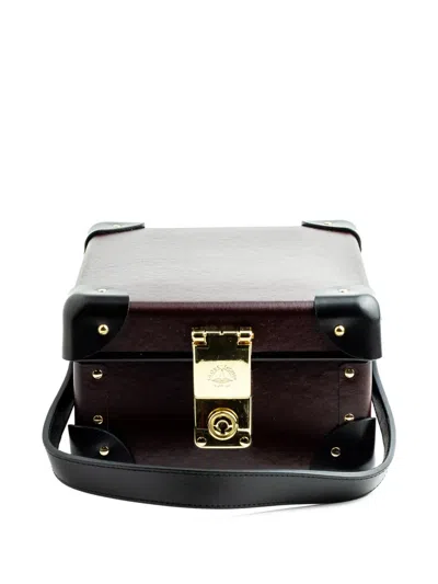 Cutler And Gross Globe-trotter Collectors Case In Brown