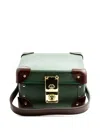 Cutler And Gross Globe-trotter Collectors Case In Green