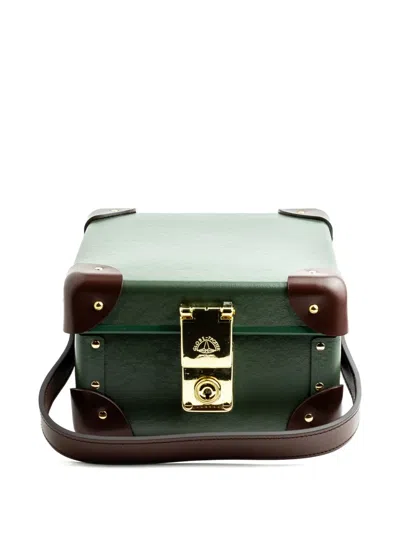 Cutler And Gross Globe-trotter Collectors Case In Green