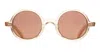 Cutler And Gross Gr01 - Granny Chic Sunglasses In Neutral