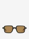 Cutler And Gross 1401 D-frame Tortoiseshell Acetate Sunglasses In Black