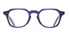 Cutler And Gross Gr03 - Ink Color Studio Rx Glasses In Purple