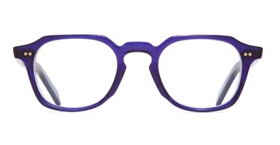 Cutler And Gross Gr03 - Ink Color Studio Rx Glasses In Purple