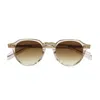 Cutler And Gross Gr06 03 Sand Crystal Sunglasses In Brown