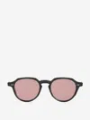 Cutler And Gross Oval-frame Sunglasses In Black