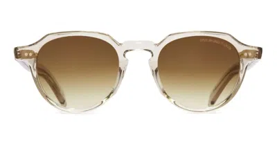 Cutler And Gross Gr06 / Sand Crystal Sunglasses In Beige
