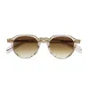 Cutler And Gross Gr06 03 Sand Crystal Sunglasses In Brown