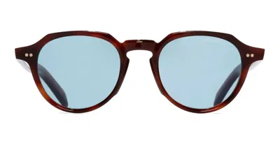 Cutler And Gross Gr06 / Vintage Sunburst Sunglasses In Brown