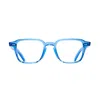 CUTLER AND GROSS CUTLER AND GROSS GR07 A7 BLUE CRYSTAL GLASSES