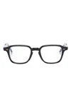 Cutler And Gross Gr07 Square-frame Glasses In Black