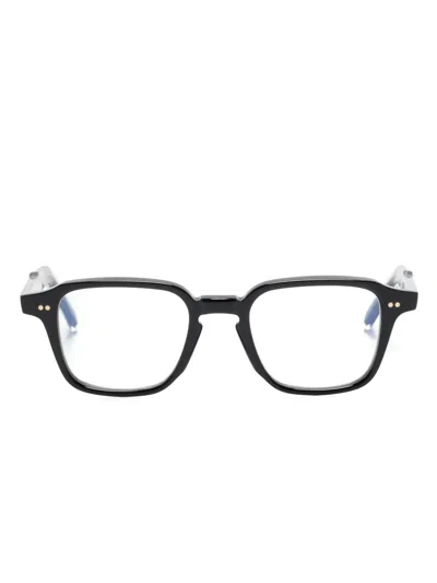 Cutler And Gross Gr07 Square-frame Glasses In Black