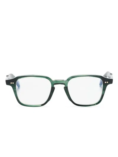 Cutler And Gross Gr07 Square-frame Glasses In Green