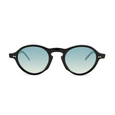 Cutler And Gross Gr08 01 Black Sunglasses In Nero