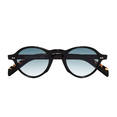 Cutler And Gross Gr08 02 Black On Havana Sunglasses