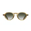 CUTLER AND GROSS CUTLER AND GROSS GR08 04 CRYSTAL TOBACCO SUNGLASSES
