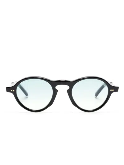 Cutler And Gross Gr08 Round-frame Sunglasses In 黑色