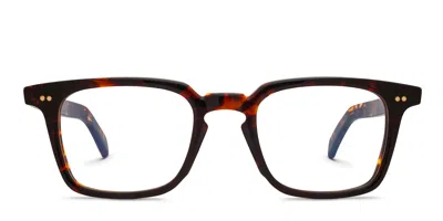 Cutler And Gross Gr10 Tortoise/orange In Tortoise,orange