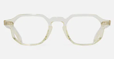 Cutler And Gross Gr11 - Butter Crystal Color Studio Rx Glasses In Neutral