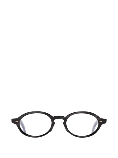 Cutler And Gross Gr13 Round-frame Glasses In Black